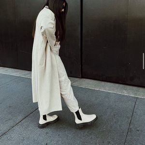 Zara chunky lug sole boots size 39